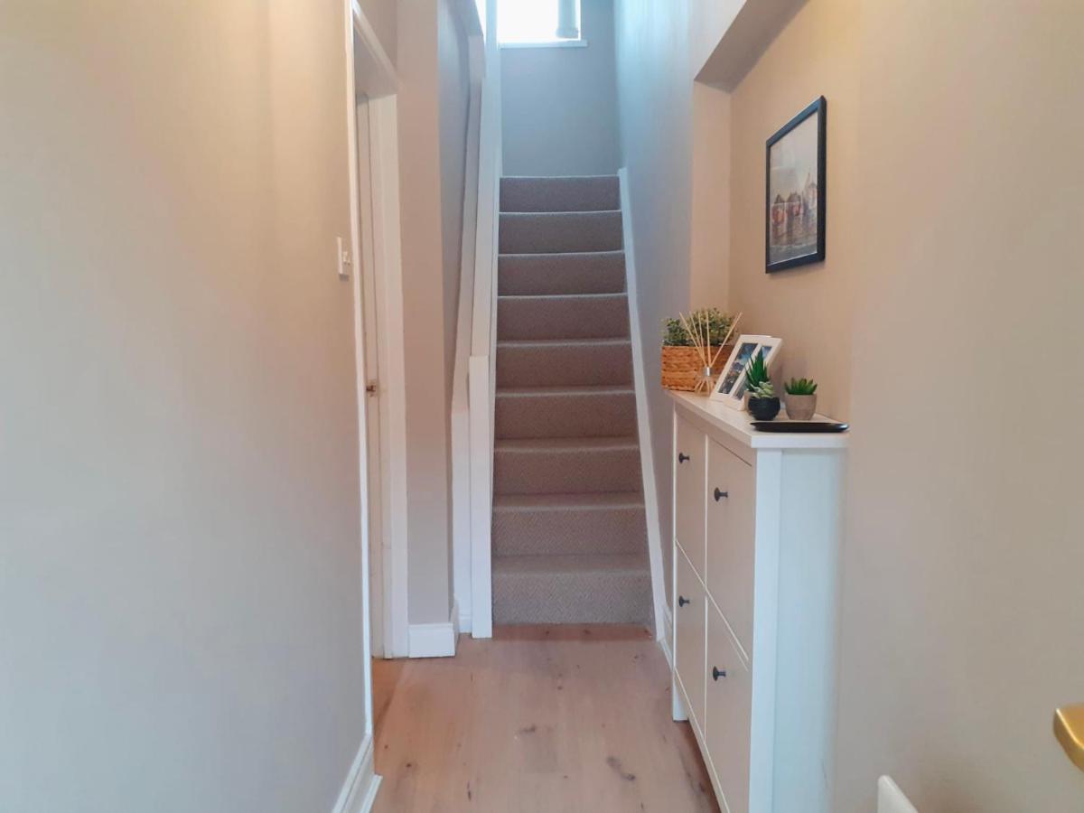 Apartamento J&S Downtown Sky Attic House Belfast Exterior foto
