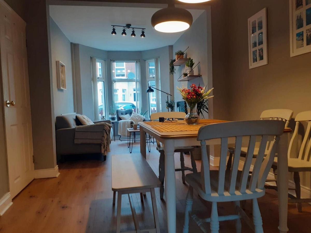 Apartamento J&S Downtown Sky Attic House Belfast Exterior foto