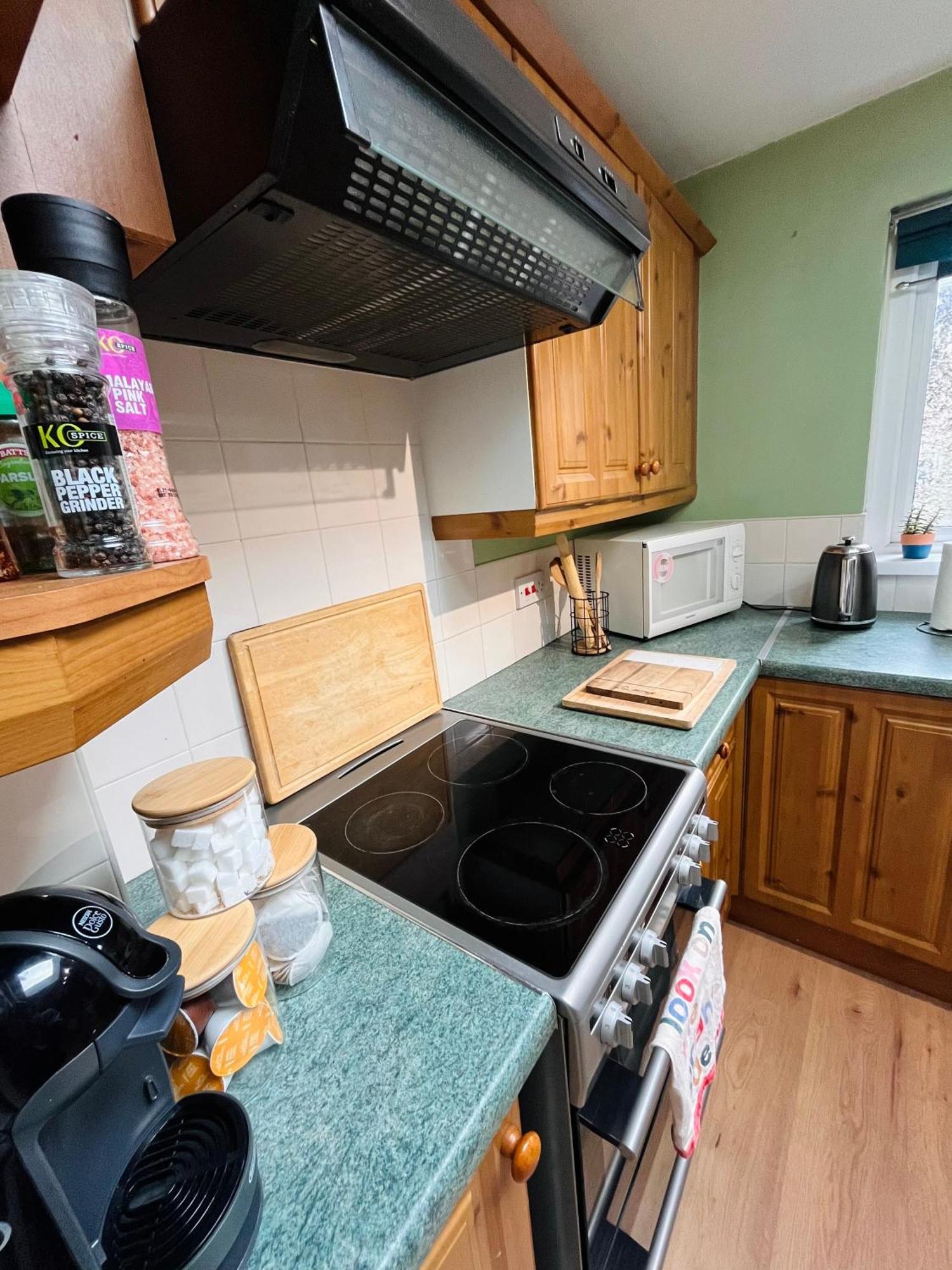 Apartamento J&S Downtown Sky Attic House Belfast Exterior foto